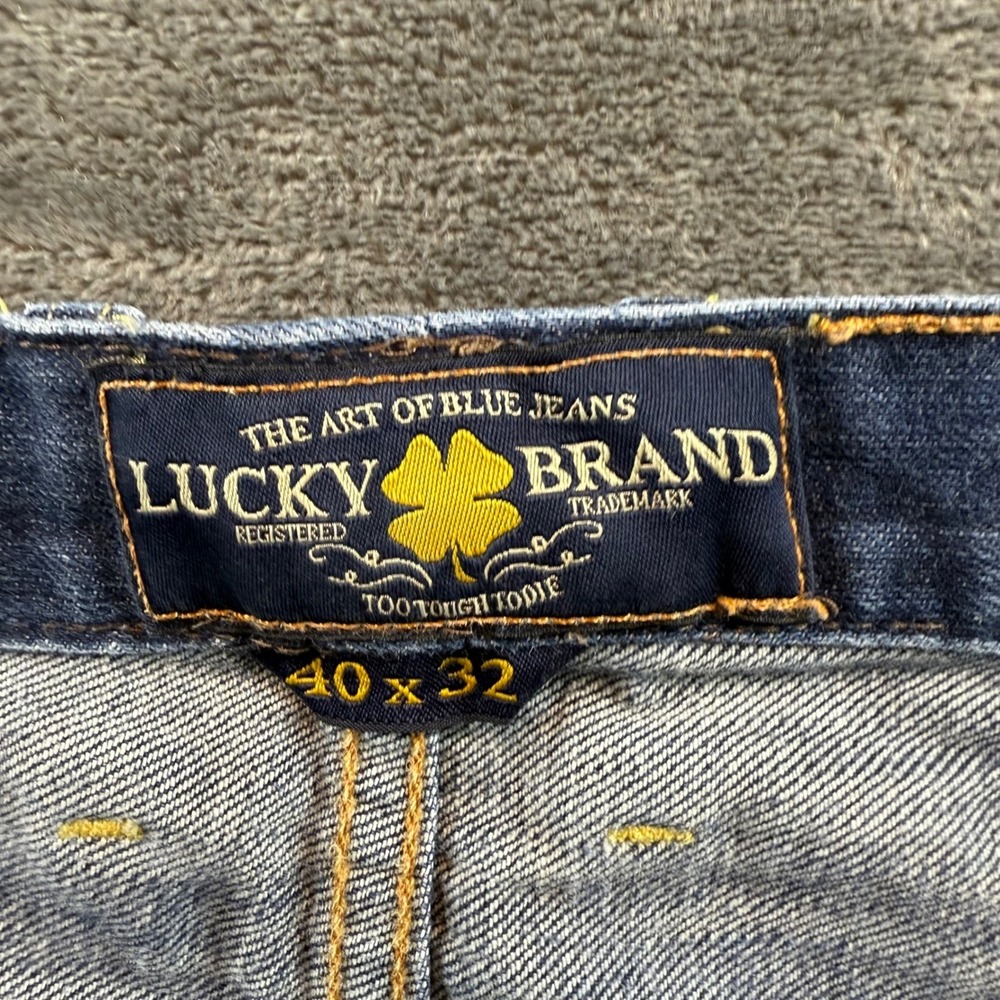 Lucky Brand Men's Jeans 329 Classic Straight Size‎ 40X32 Medium Wash - Picture 2 of 12